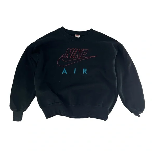 Nike air sweater discount vintage